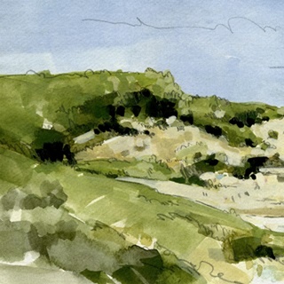 Coastal Sketch III