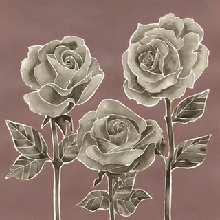 Marsala Roses I