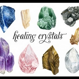 Healing Crystals Collection A