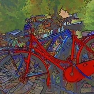 Colorful Bicycles II