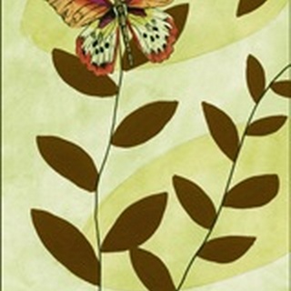 Butterfly Whimsy I