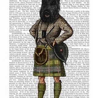 Scottish Terrier in Kilt