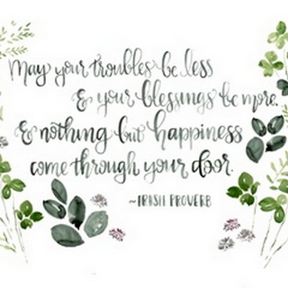 Clover Sayings Collection A