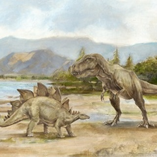 Dinosaur Illustration Collection A