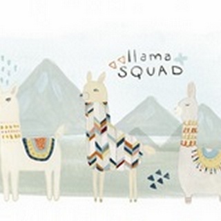 Llama Squad III