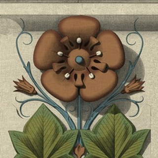 Floral Detail I