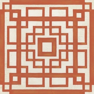 Maze Motif IX