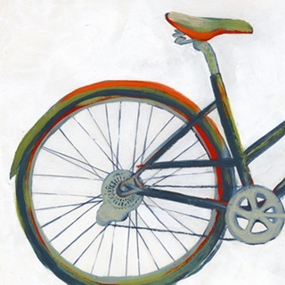 Bicycle Diptych I