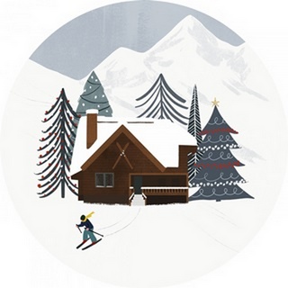 Ski Slope Collection C