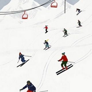Ski Slope Collection B