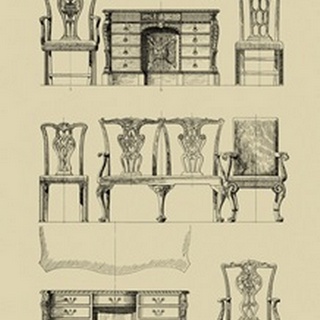 English Chippendale Furniture