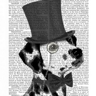 Dalmatian, Formal Hound and Hat