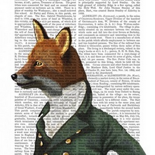 Dandy Fox Portrait