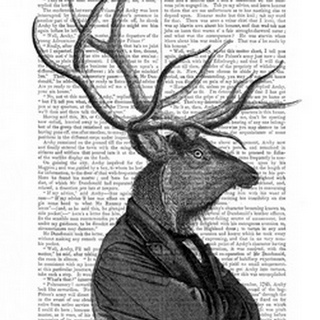 Deer Portrait 1