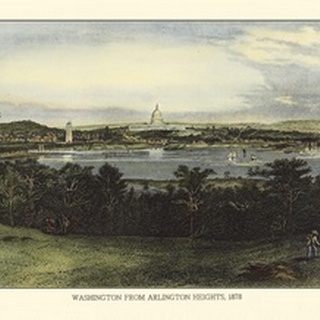 Washington From Arlington