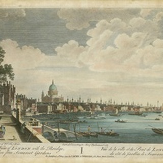 West View of London