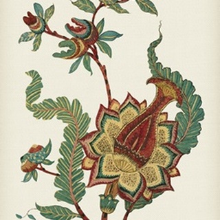 Jacobean Floral I