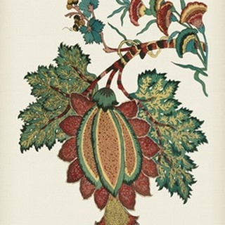 Jacobean Floral II