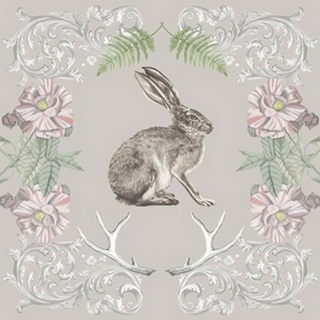 Hare and Antlers II