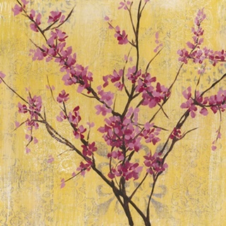 Fuchsia Blossoms I