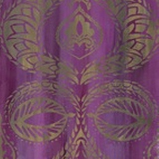 Purple Arabesque I