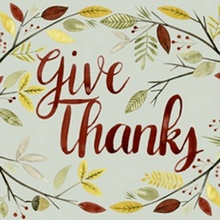 Give Thanks Collection A