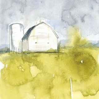 White Barn on Citron II