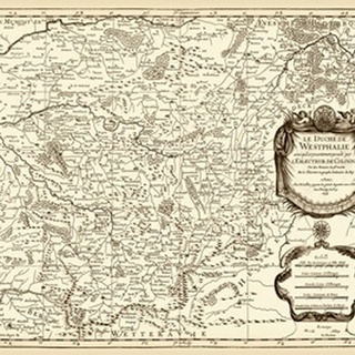 Antiquarian Map I