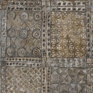 Aged Adinkra Cloth II