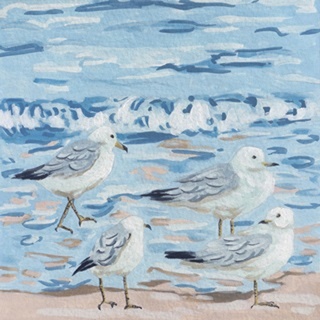 Seagull Birds I