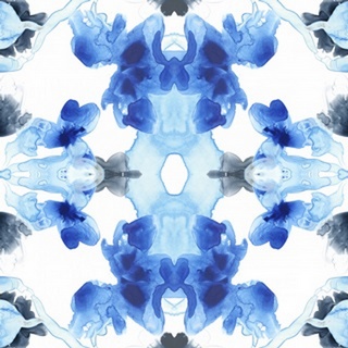 Blue Kaleidoscope III