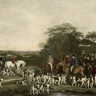 Sir Richard Sutton and the Quorn Hounds