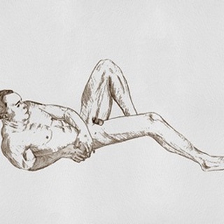Male Body Sketch I