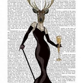 Glamour Deer in Black