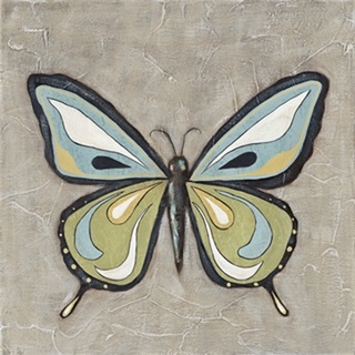 Graphic Spring Butterfly I