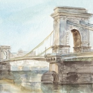 Iconic Watercolor Bridge I