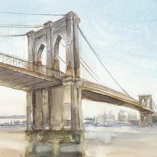 Iconic Watercolor Bridge II