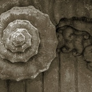 Architecture Detail in Sepia V