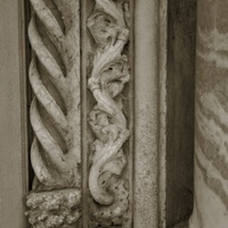 Architecture Detail in Sepia III