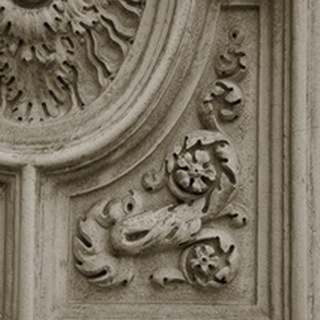 Architecture Detail in Sepia II