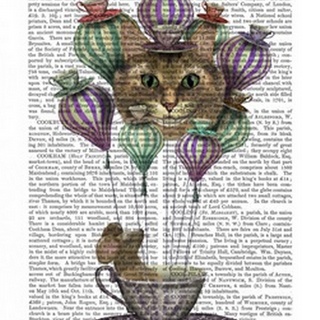 Cheshire Cat Hot Air Balloon