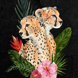 Cheetah Bouquet II