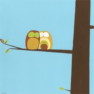 Tree-top Owls IV