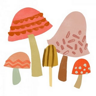 Cupcake Mushrooms IV