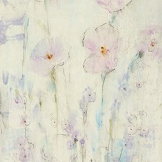 Lilac Floral I