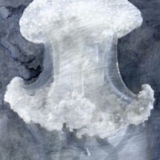 Indigo Jellyfish II