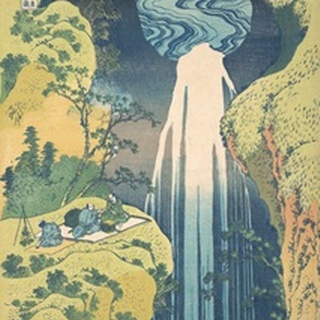 Hokusai's Waterfalls II