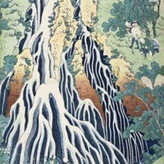 Hokusai's Waterfalls III