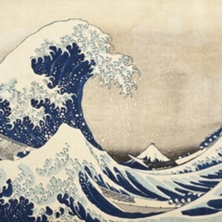 Katsushika's The Great Wave of Kanagawa I