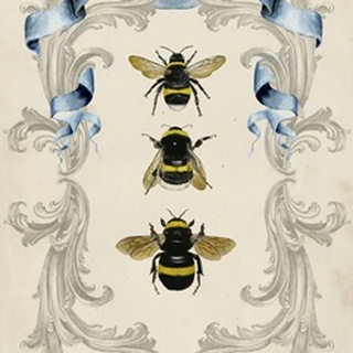 Bees and Filigree I